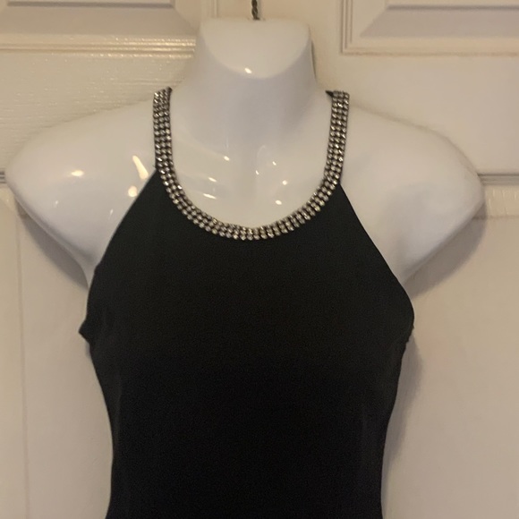 Black Guess Dress size 4 - Picture 4 of 9